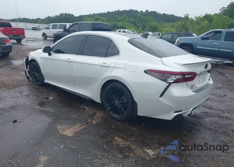 2022 Toyota Camry Xse from USA, damaged, VIN 4T1K61AK7NU017550